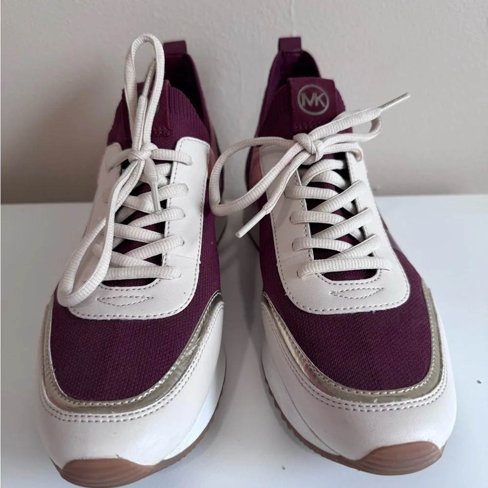 MICHAEL KORS Jenkins Stretch Knit Trainer